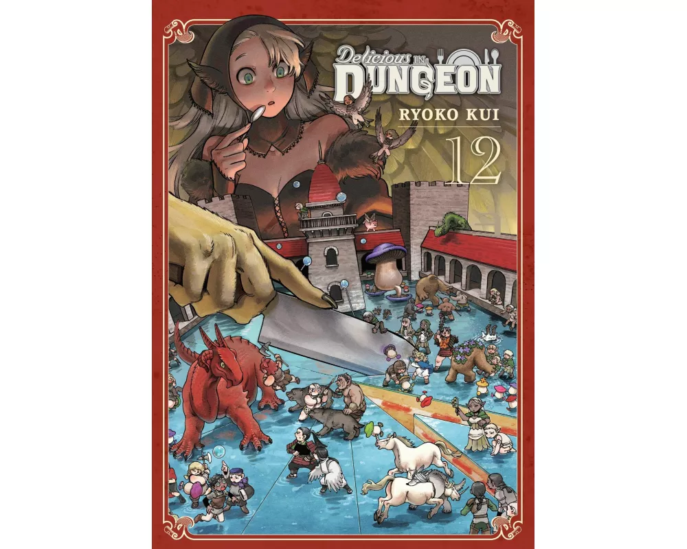 Delicious in Dungeon, Vol. 12