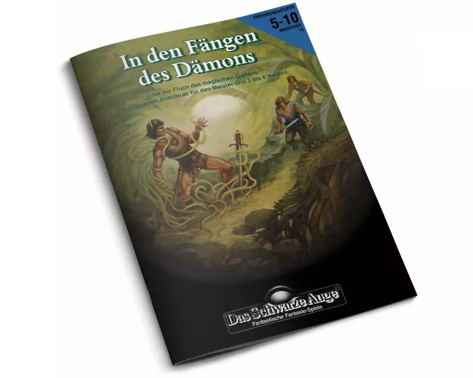 DSA1 - In den Fängen des Dämons (remastered)