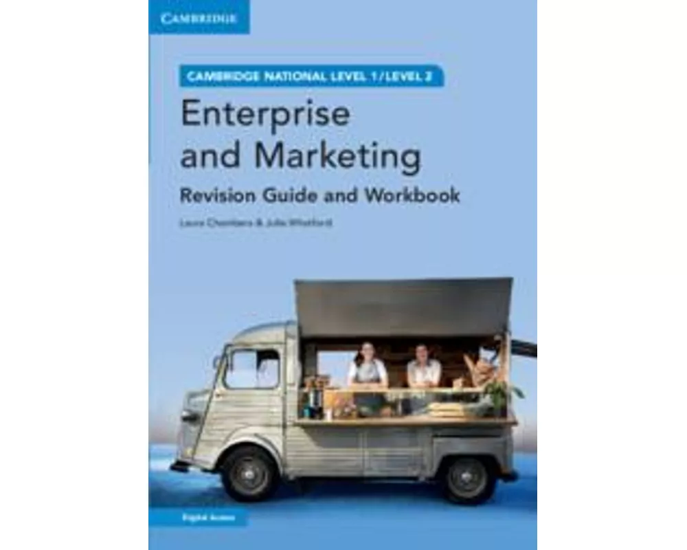 Cambridge National in Enterprise and Marketing Revision Guide and Workbook with Digital Access (2 Years)