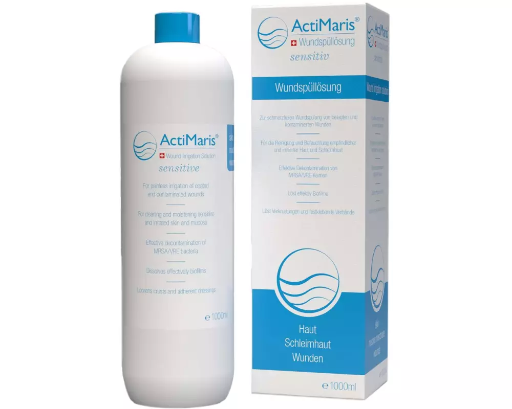 ActiMaris Sensitiv Wundspüllösung 1000 ml