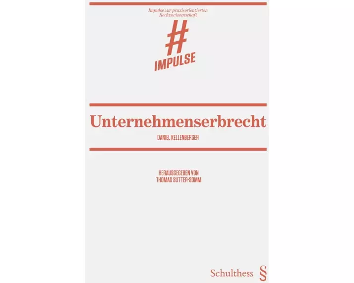 Unternehmenserbrecht