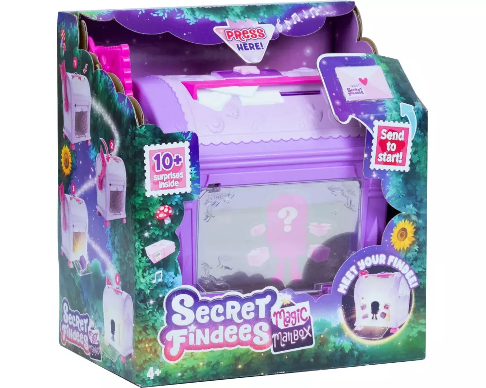 Max Bersinger Sammelfigur Secret Findees Magic Mailbox Assortiert