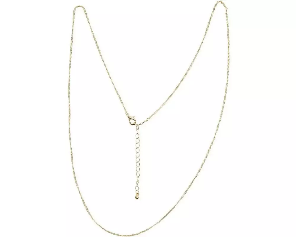 Creativ Company Schmuckkette 80 cm Gold