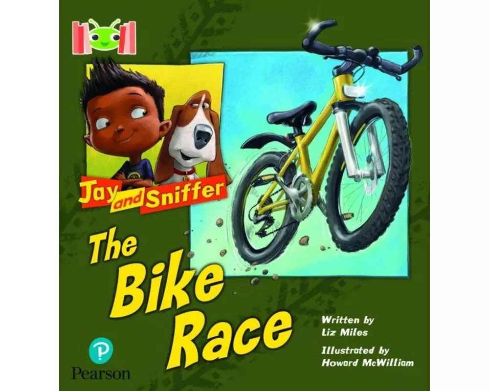 Bug Club Reading Corner: Age 4-7: Jay and Sniffer: The Bike Race