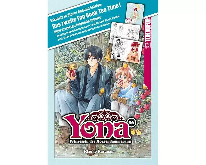 Yona - Prinzessin der Morgendämmerung 36 - Special Edition