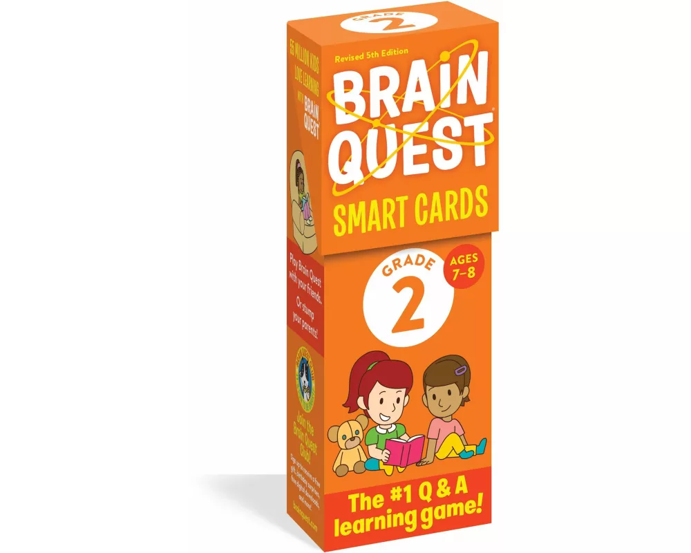 Brain Quest 2nd Grade Smart Cards Revised 5th Edition