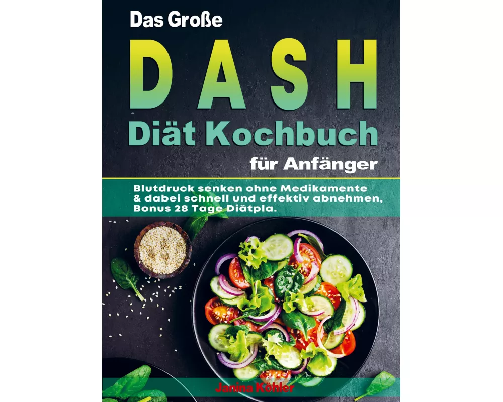 Das Große DASH Diät Kochbuch für Anfänger