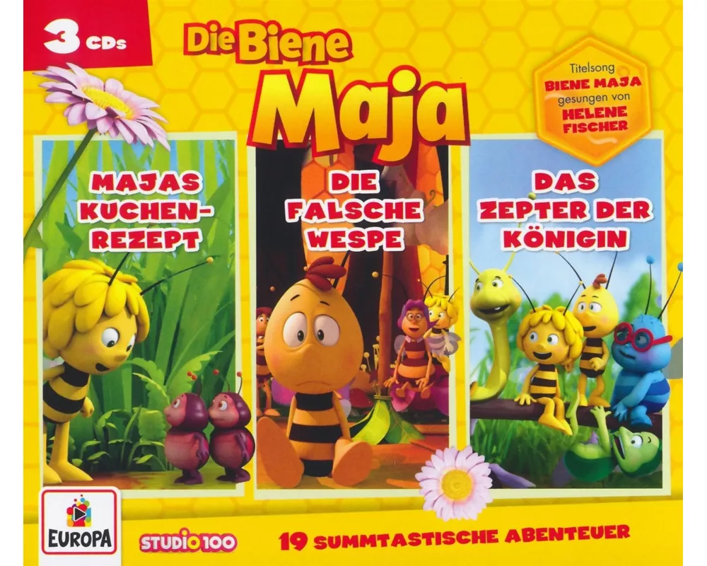 Die Biene Maja - Die 2. 3er Box (Folgen 4, 5, 6)