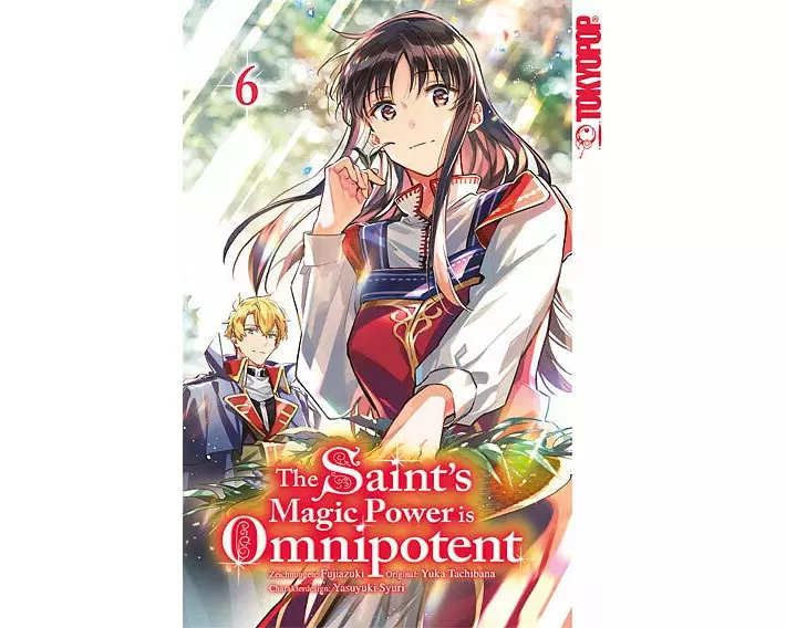 The Saint's Magic Power is Omnipotent 06