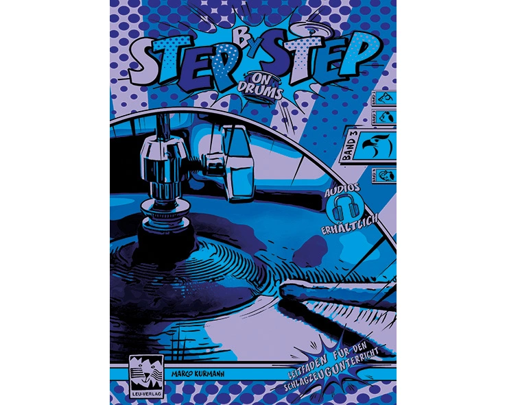Step by Step on Drums Band 3