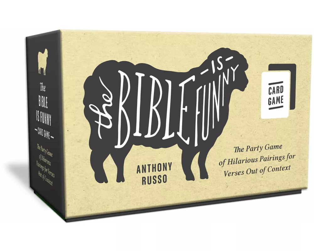 The Bible Is Funny Card Game