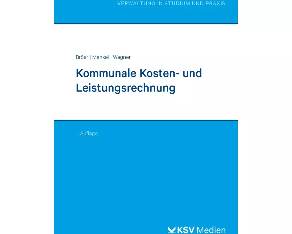 Kommunale Kosten- und Leistungsrechnung