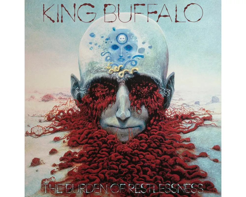 The Burden of Restlessness (Digipak)