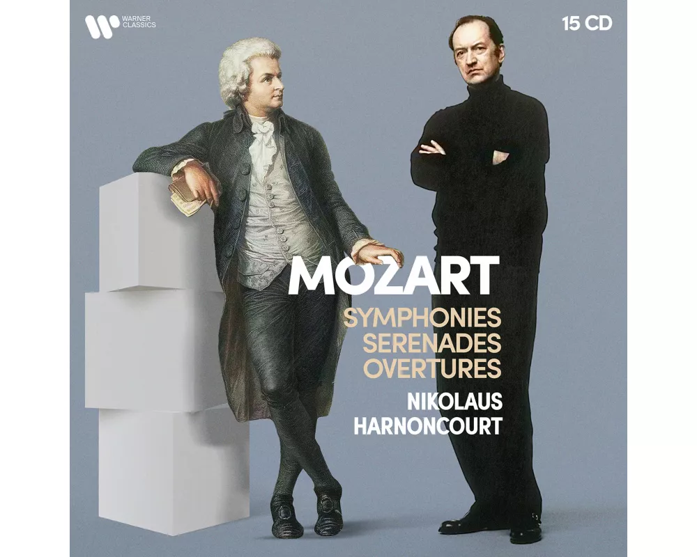 Sinfonien,Serenaden,Ouvertüren(15CDs)