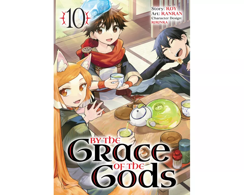 By the Grace of the Gods 10 (Manga)