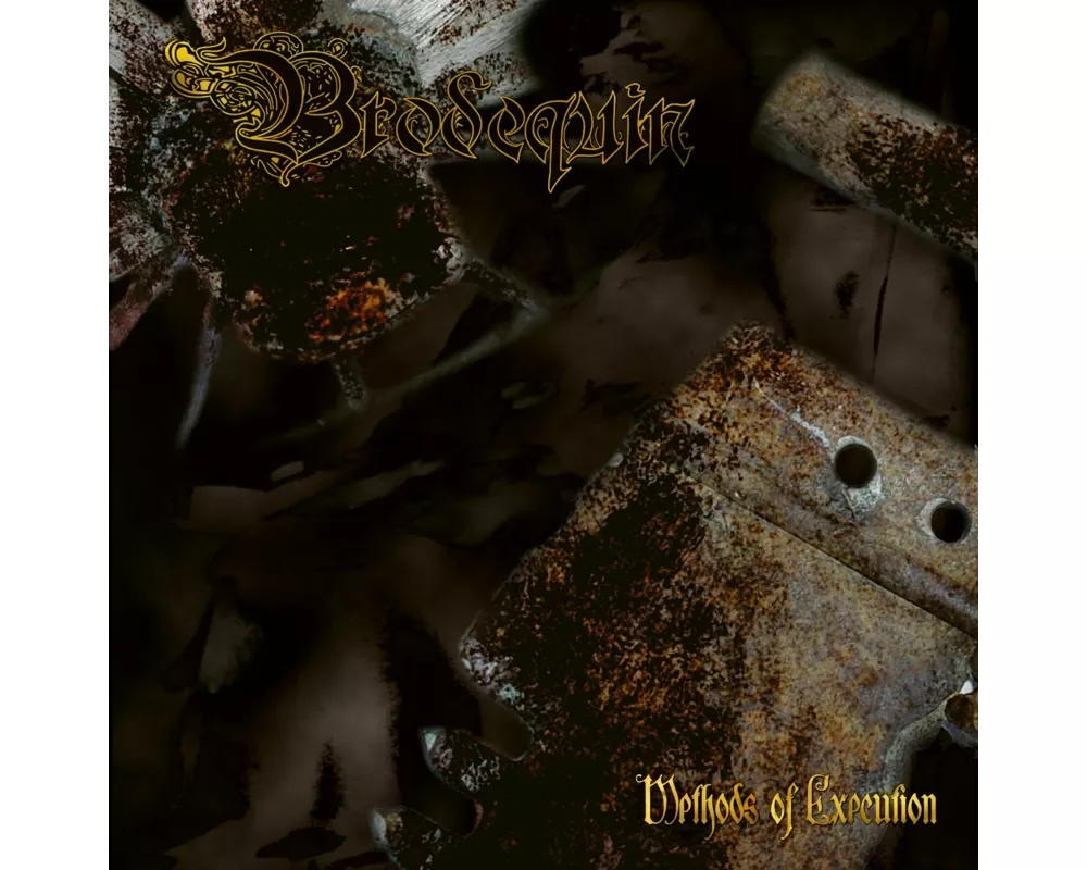 Methods Of Execution (Digipak)