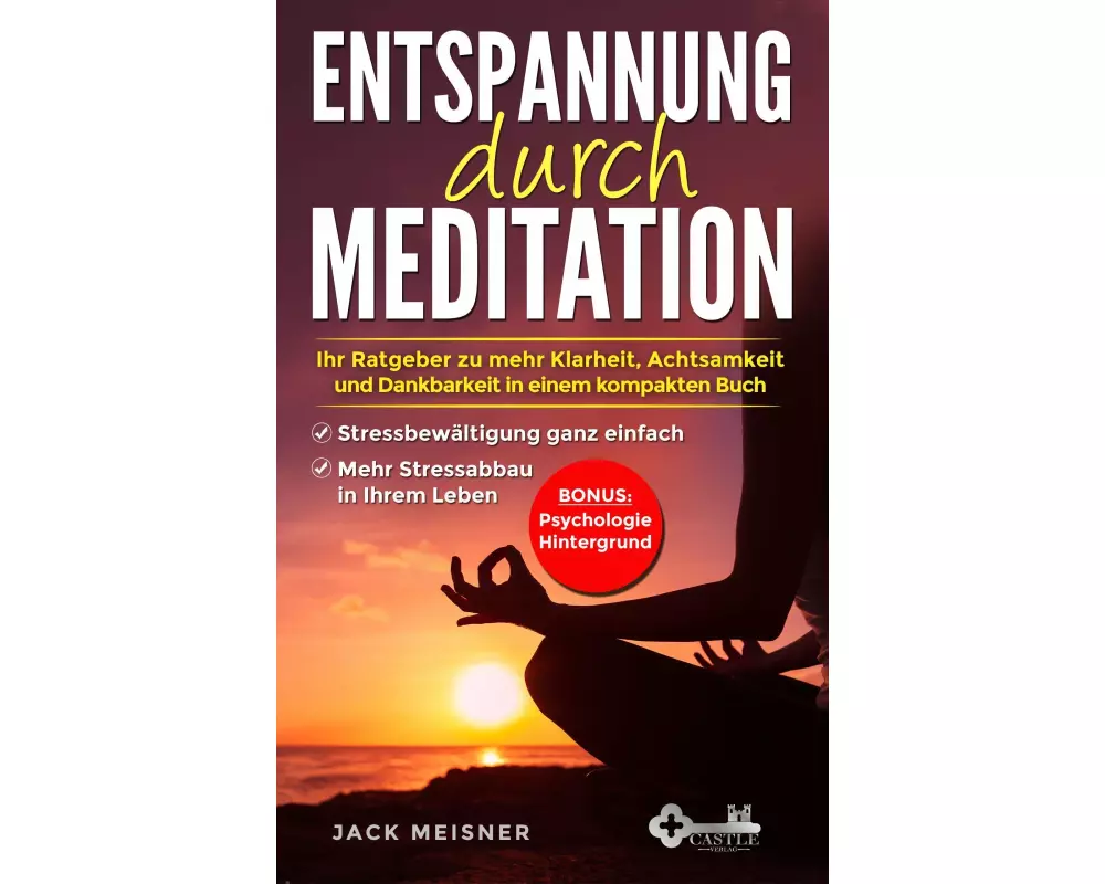 Entspannung durch Meditation