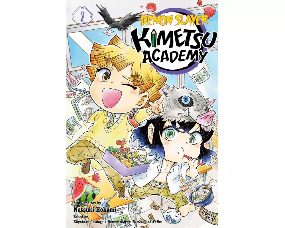 Demon Slayer: Kimetsu Academy, Vol. 2