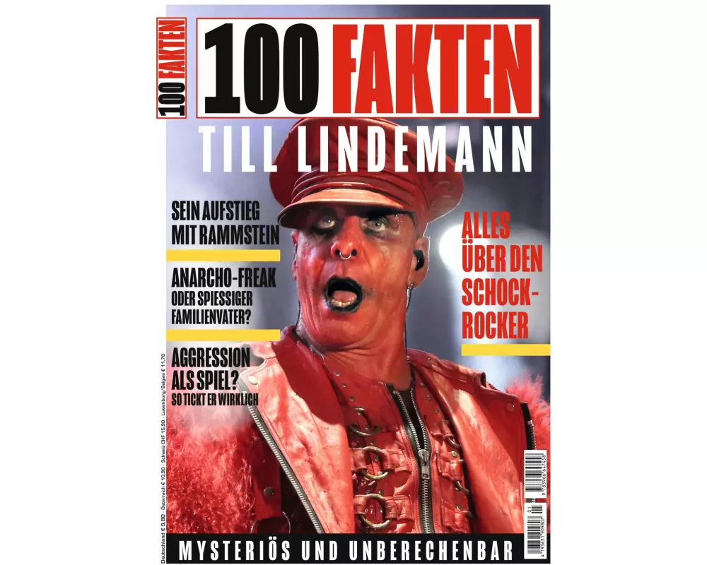 100 Fakten: Till Lindemann