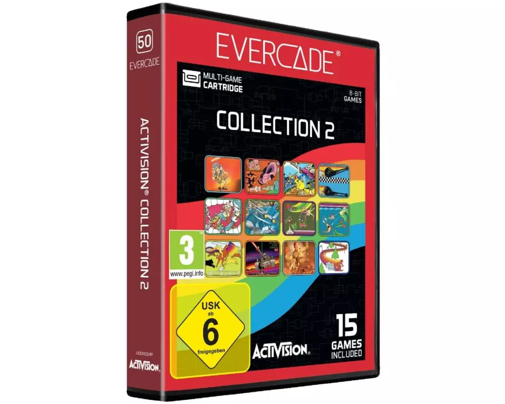 Blaze Evercade Activision Collection 2 Cartr. DE,EN,FR,IT,ES (Box)