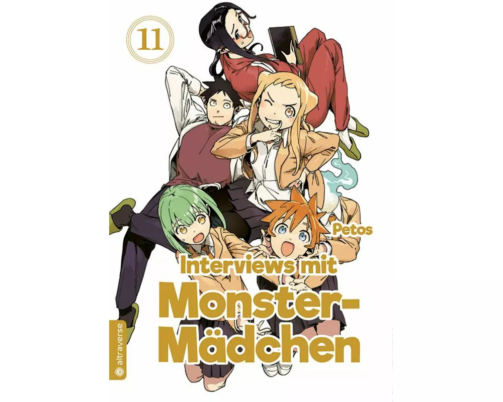 Interviews mit Monster-Mädchen 11