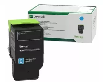 LEXMARK 78C1XC0 return-toner cartridge Cyan extra high yield