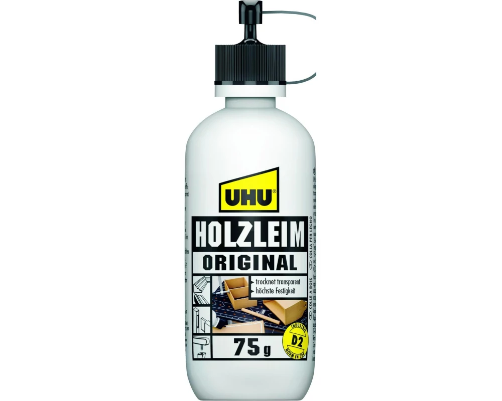 UHU Holzleim original D2 75g, Weiss