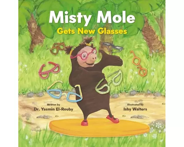 Misty Mole Gets New Glasses
