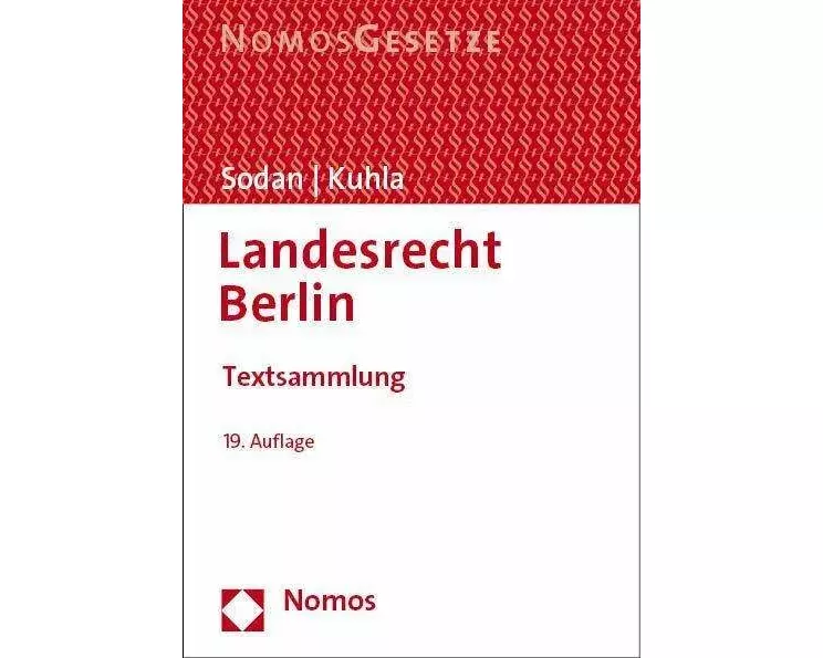 Landesrecht Berlin