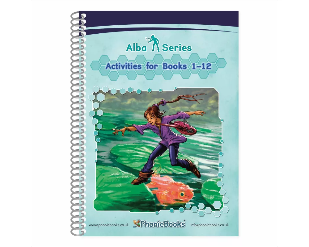 Phonic Books Alba Activities