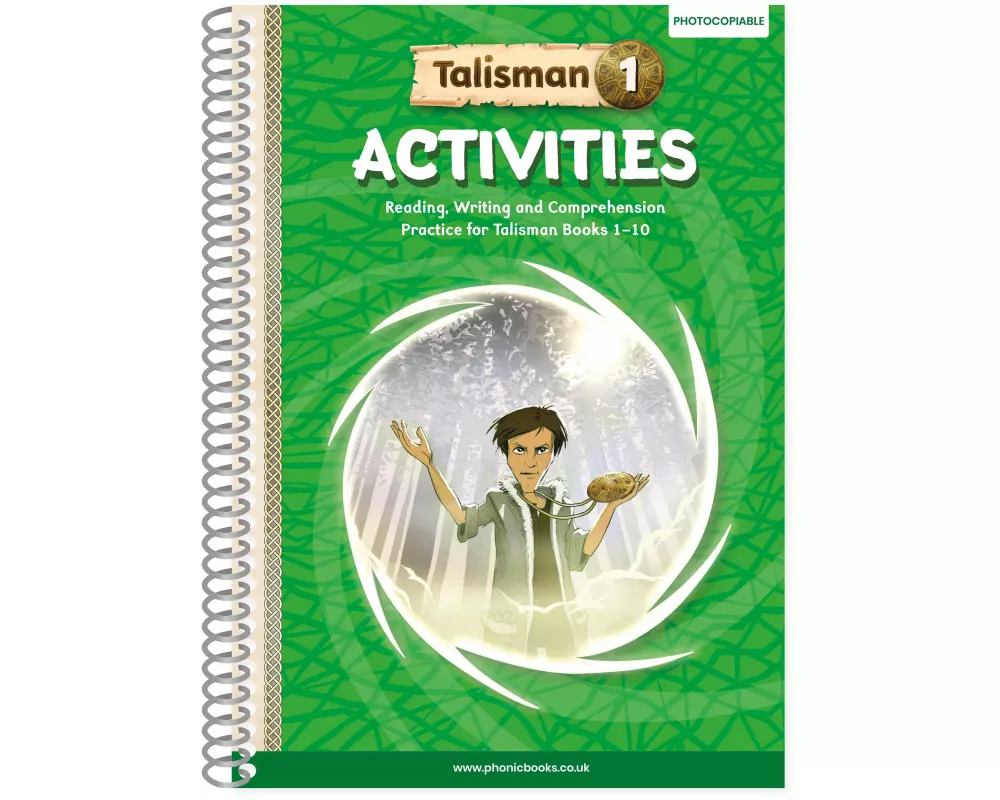 Phonic Books Talisman 1 Activities