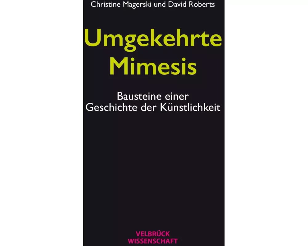 Umgekehrte Mimesis