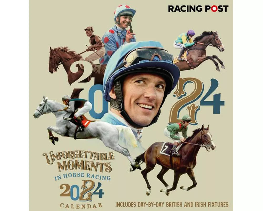 Unforgettable Moments Wall Calendar 2024