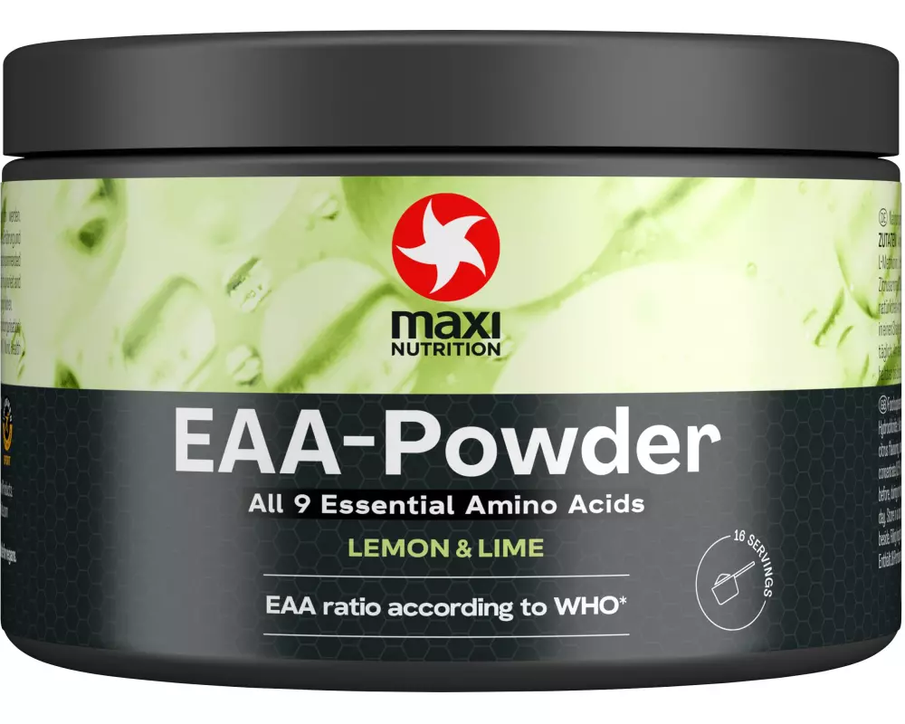 Maxi Nutrition EAA Aminosäuren Lemon & Lime 250 g