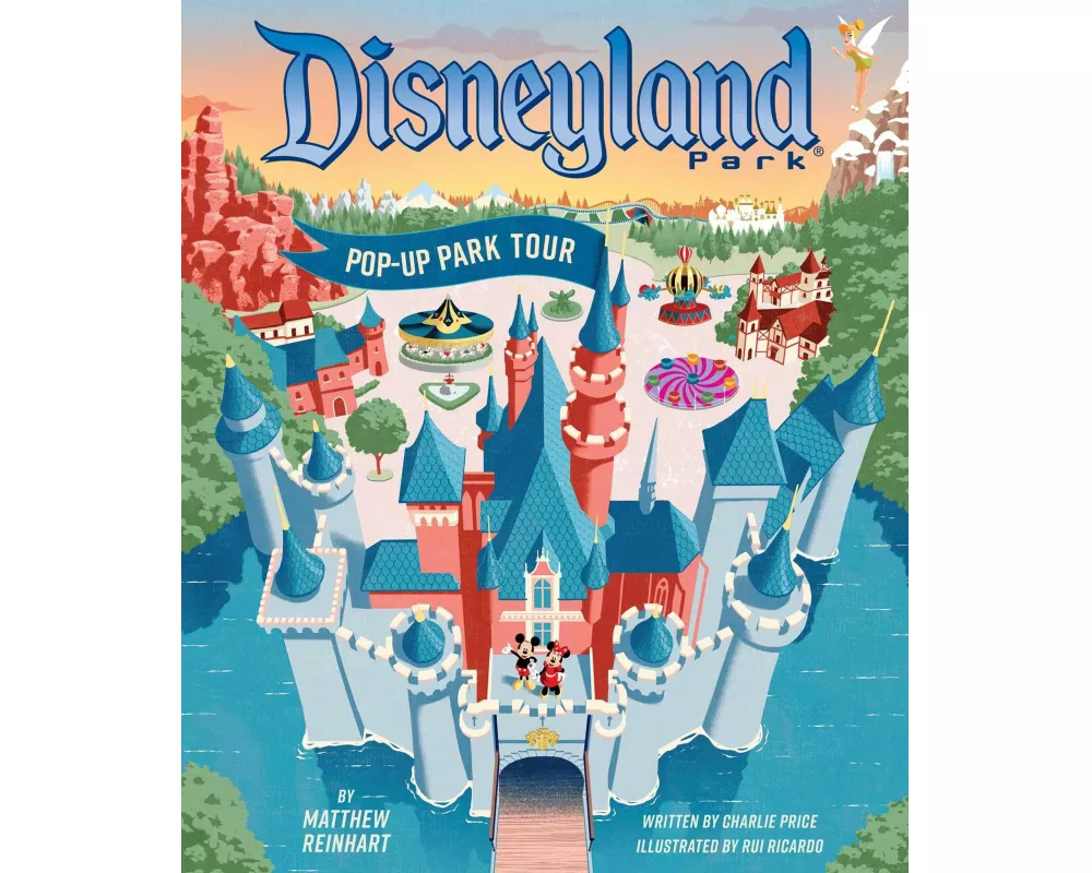 Disneyland: Pop-Up Park Tour