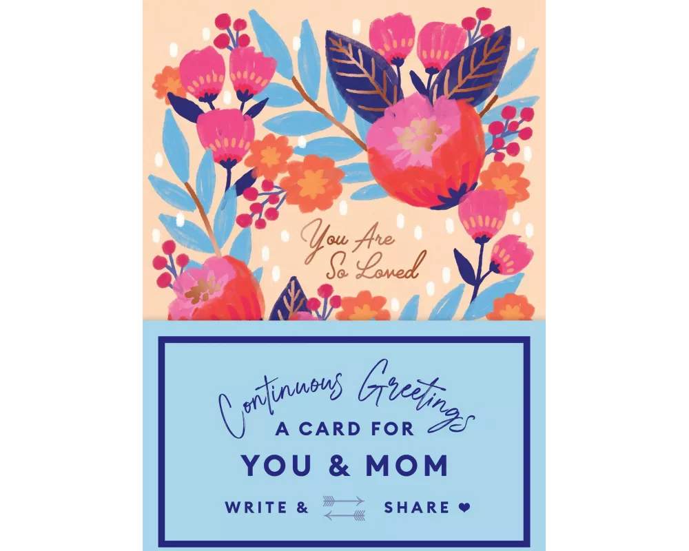 Continuous Greetings: A Card for You and Mom