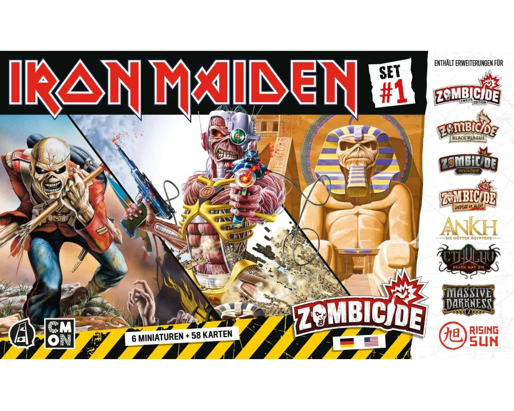 Zombicide - Iron Maiden Set #1