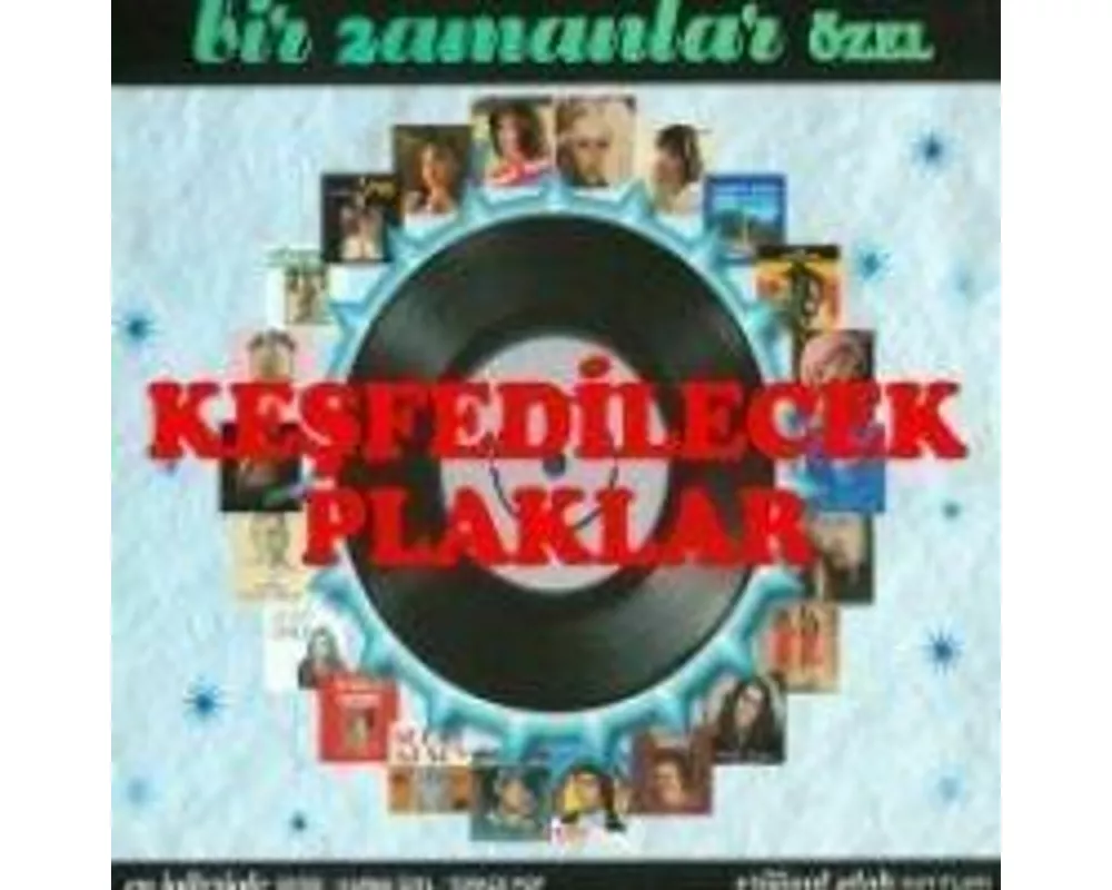 Kesfedilecek Plaklar CD