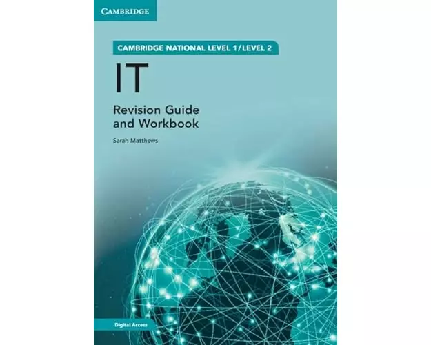 Cambridge National in It Revision Guide and Workbook with Digital Access (2 Years)