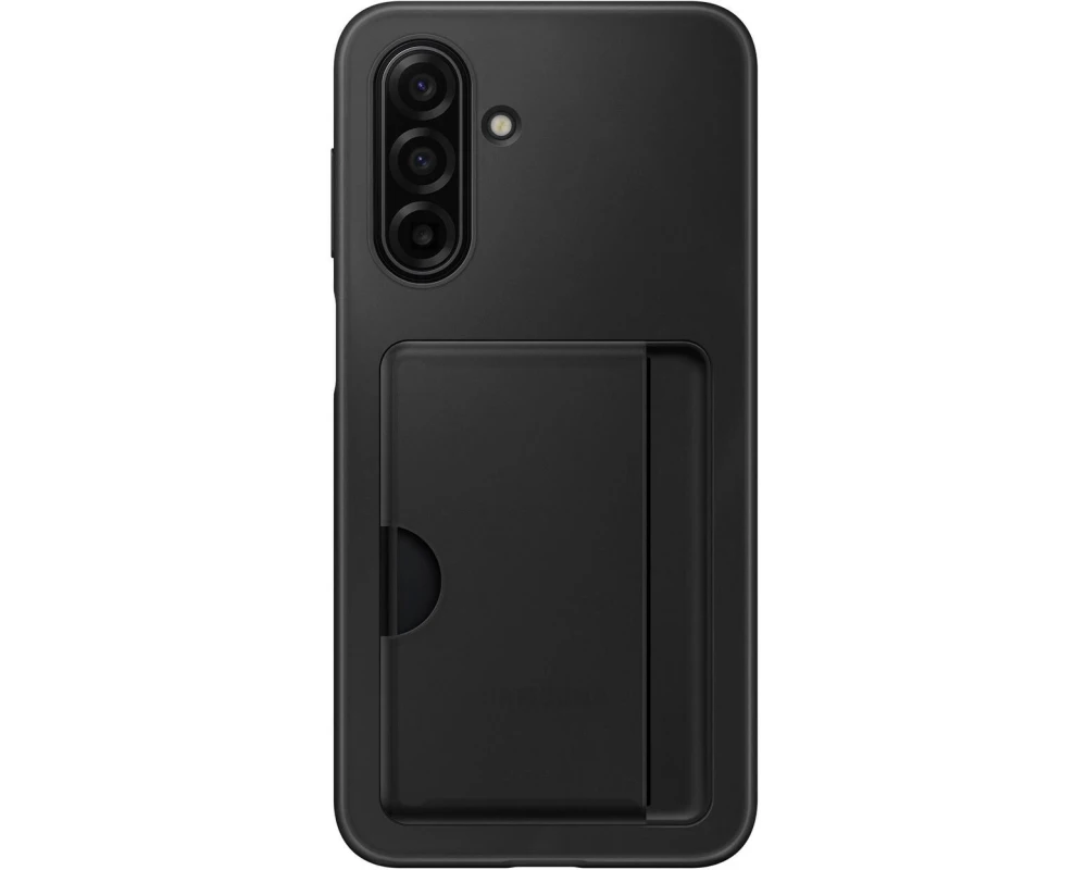 Samsung Back Cover Card Slot Case Galaxy A17 Schwarz