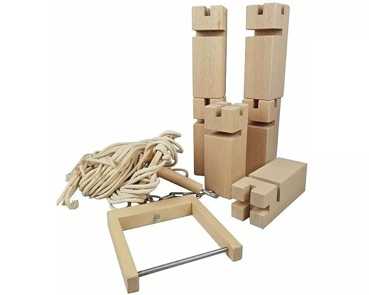 Fröbelturm, 2 bis 16 Spieler