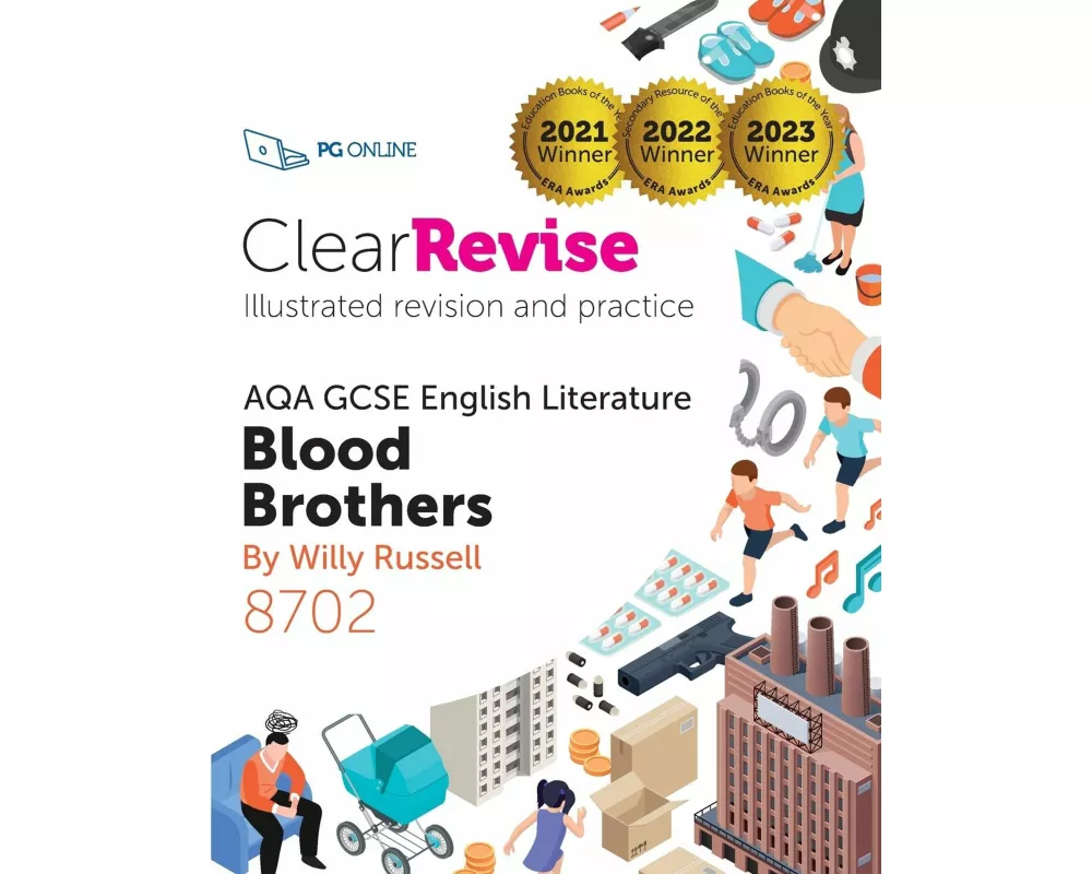 ClearRevise AQA GCSE English Literature: Russell, Blood Brothers