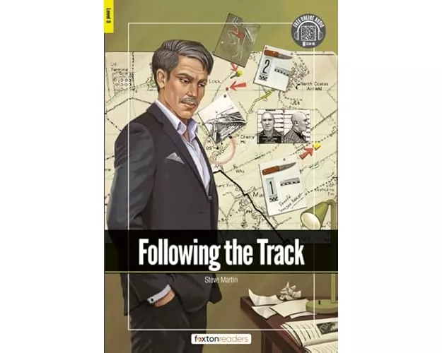 Following the Track - Foxton Readers Level 3 (900 Headwords CEFR B1) with free online AUDIO