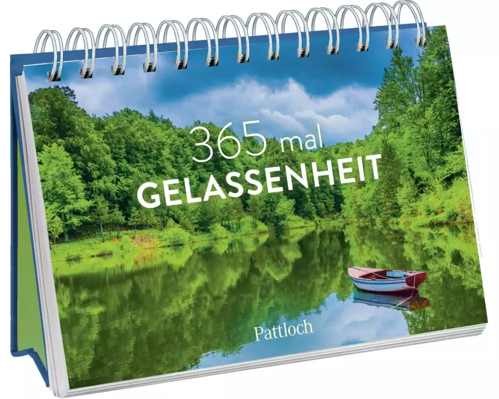 365 mal Gelassenheit