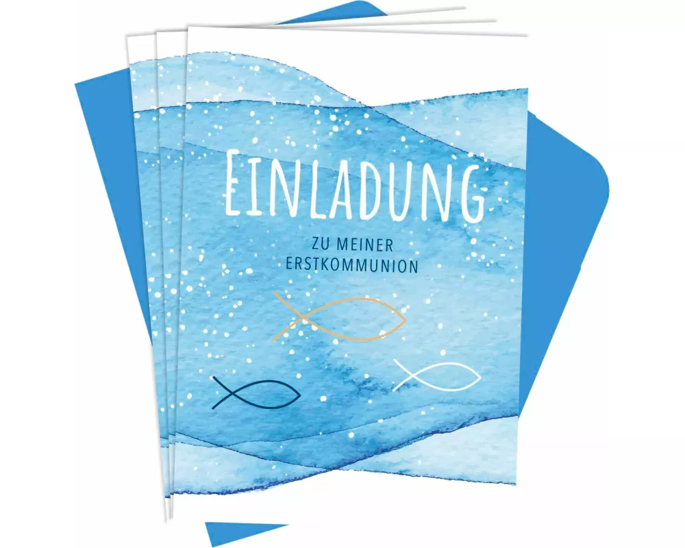 Einladung zu meiner Erstkommunion
