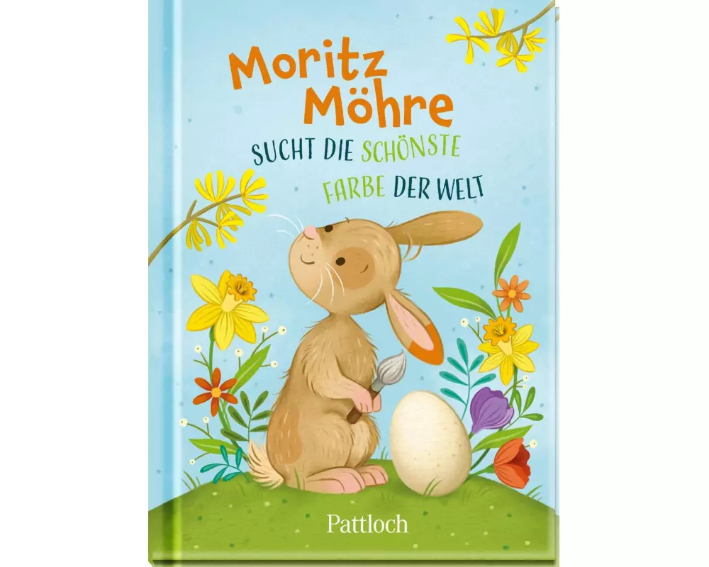 Moritz Möhre sucht die schönste Farbe der Welt