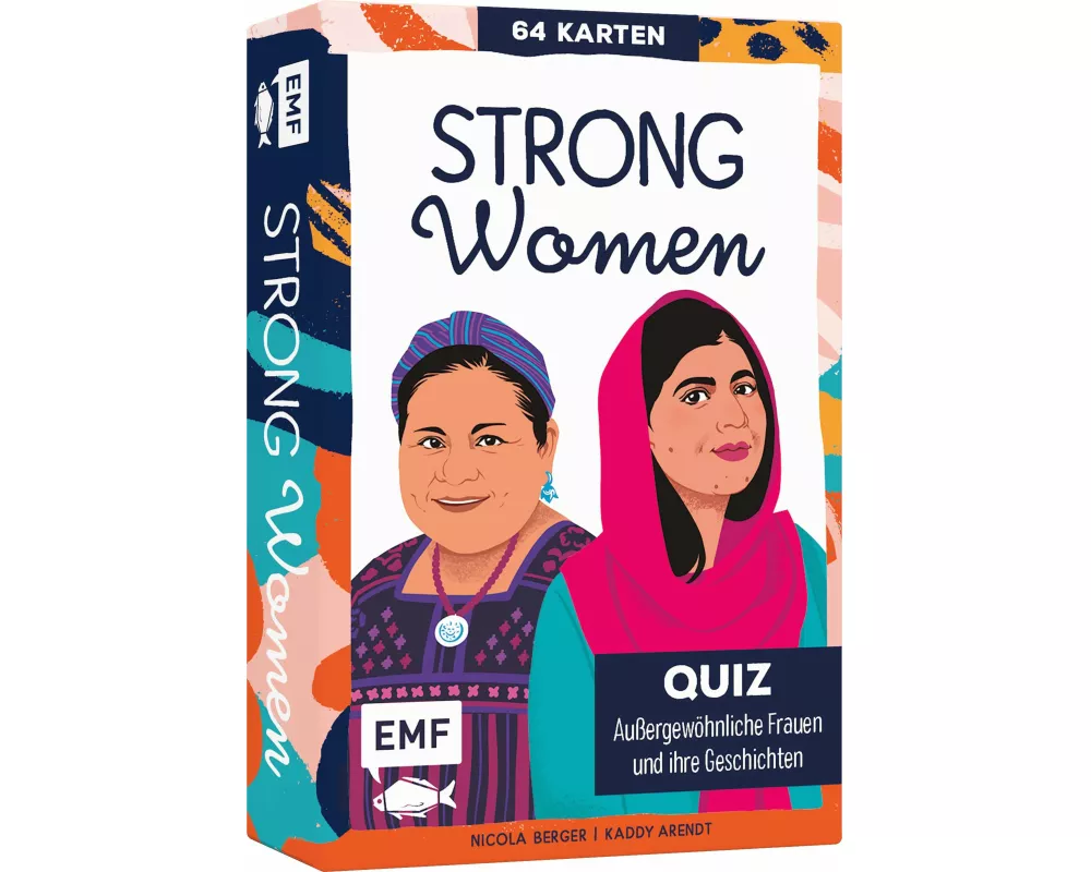 Kartenspiel: Strong Women