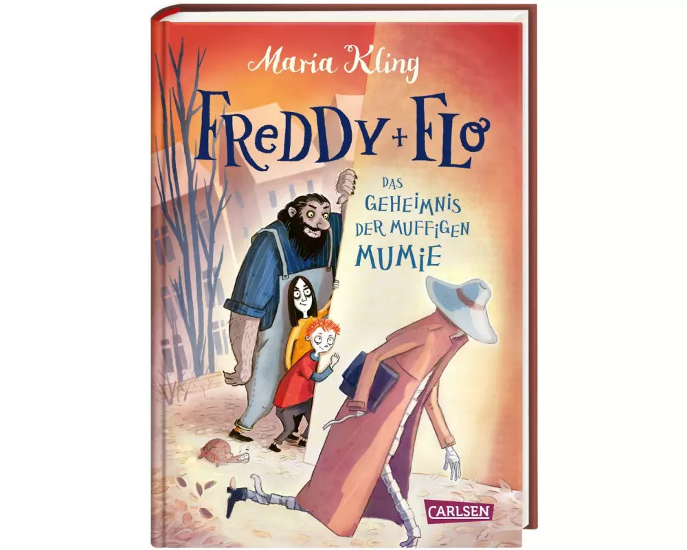 Freddy und Flo 2: Das Geheimnis der muffigen Mumie