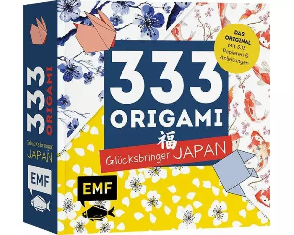 333 Origami – Glücksbringer Japan