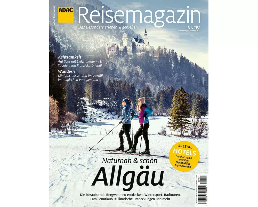 ADAC Reisemagazin mit Titelthema Allgäu